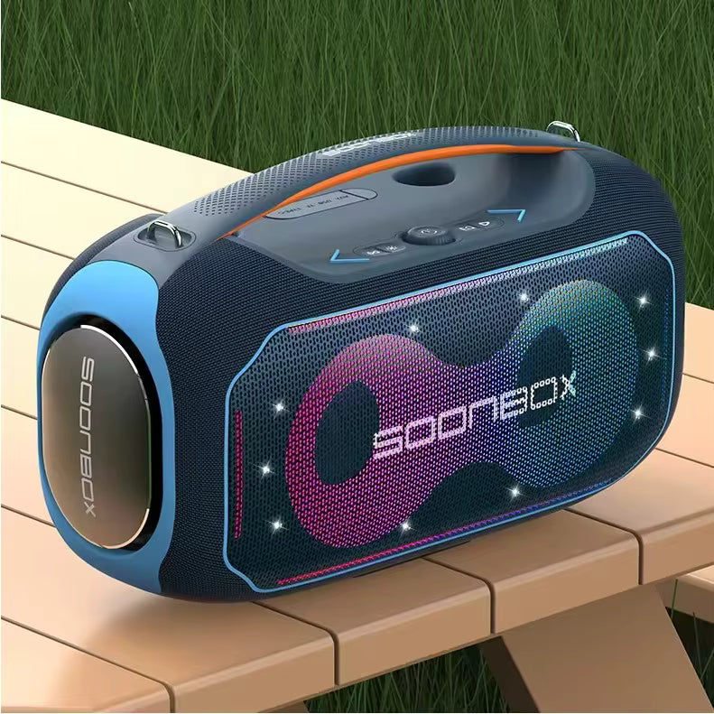 Soonbox S6300MAX Wireless Speaker 200W with Tripod Waterproof Soonbox S6300MAX Wireless Speaker 200W with Tripod Waterproof